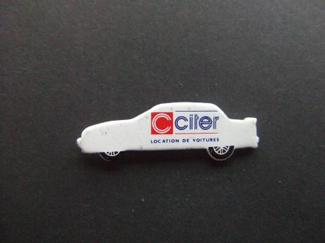 Ford Sierra Citer wit model